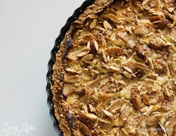 Баварский грушевый пирог