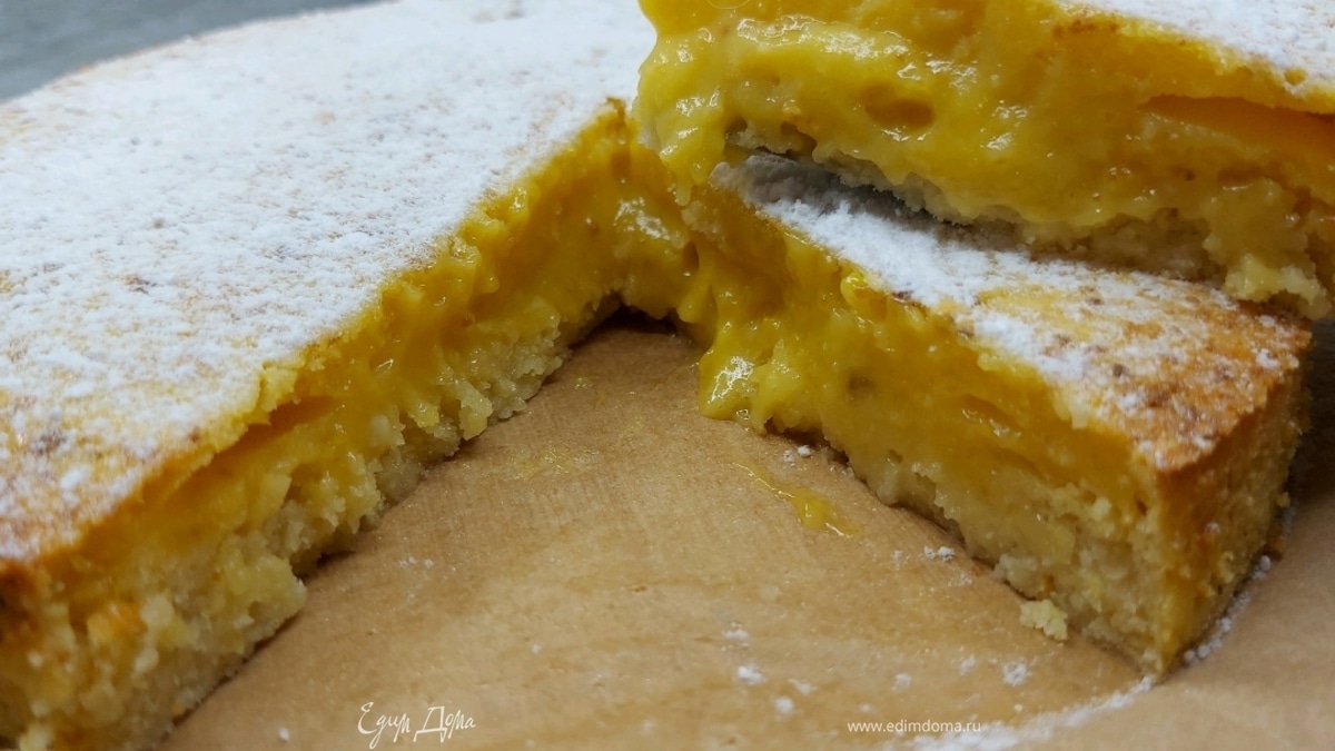 Лимонный пирог