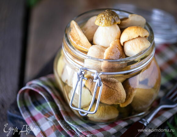Рецепт засолки белых грибов Рецепт засолки белых грибов