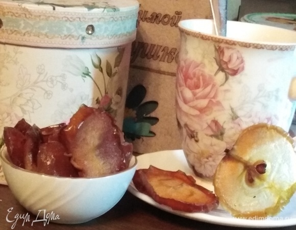 Цукаты из яблок Цукаты из яблок