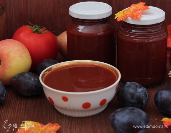 Домашний кетчуп Домашний кетчуп