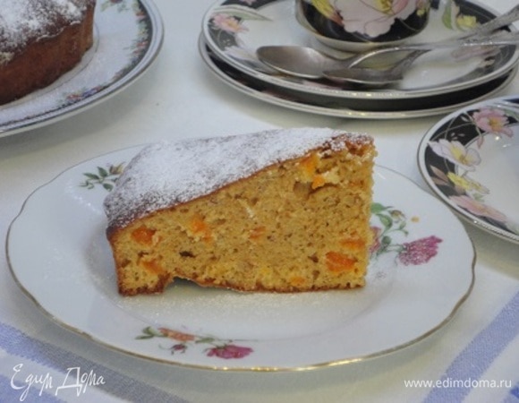 Кекс со сгущенкой Кекс со сгущенкой