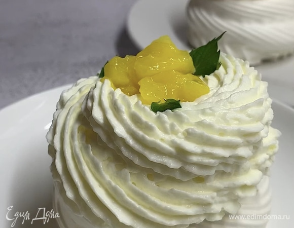 Десерт «Павлова» Десерт «Павлова»