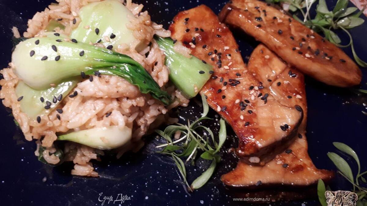 Еринги в соусе мисо