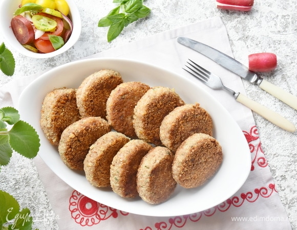 Гречаники с зеленой гречкой