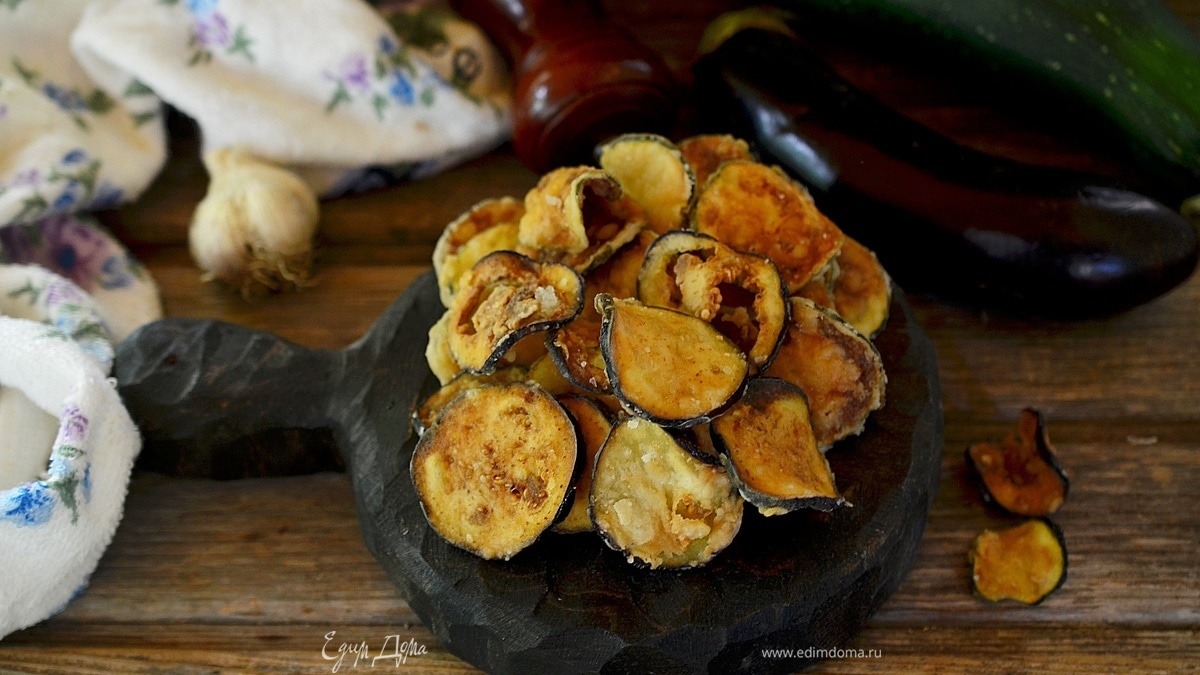 Овощные чипсы