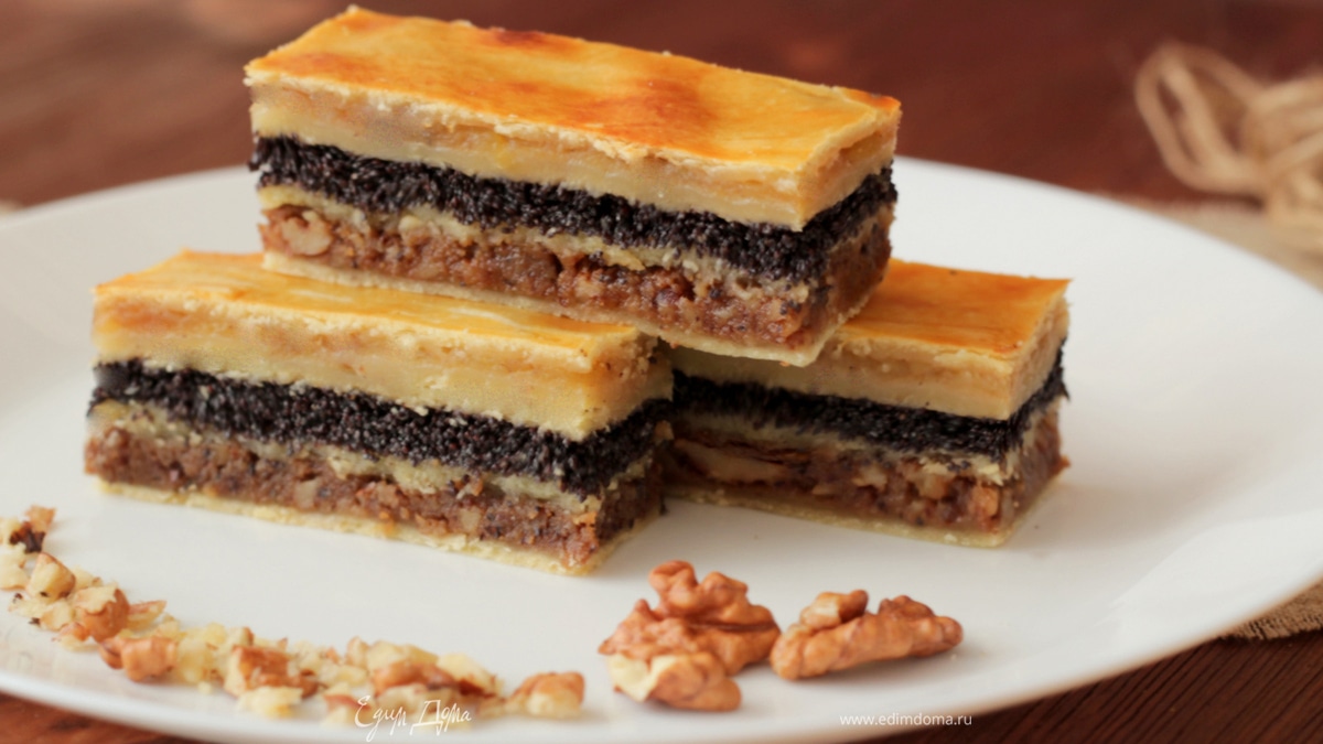 Флодни — венгерское пирожное