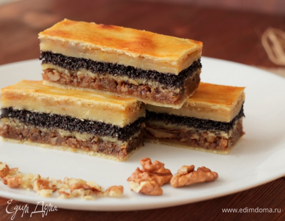 Флодни — венгерское пирожное