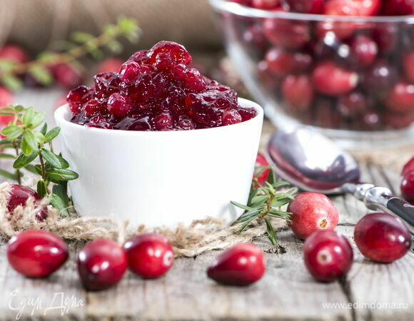 Варенье из клюквы Варенье из клюквы