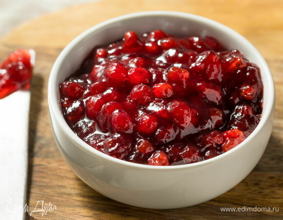 Варенье из брусники Варенье из брусники