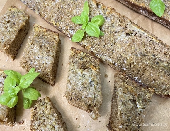 Чесночный хлеб (Garlic bread) Чесночный хлеб (Garlic bread)