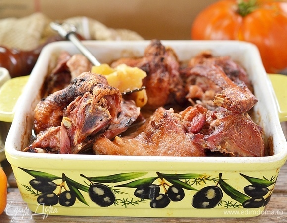 Утка с картофелем по-китайски