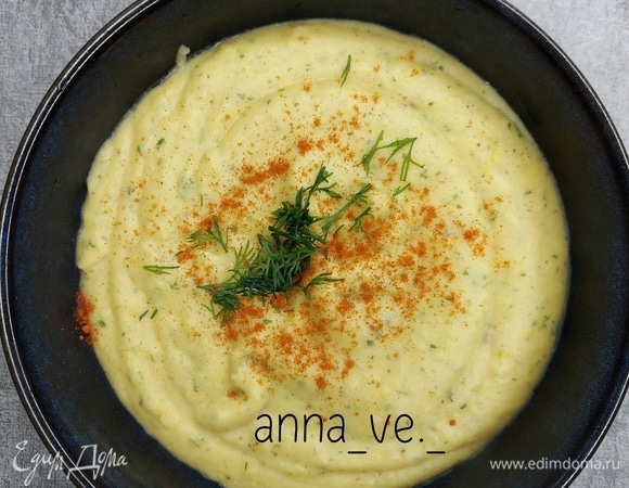 Картофельный крем-суп 