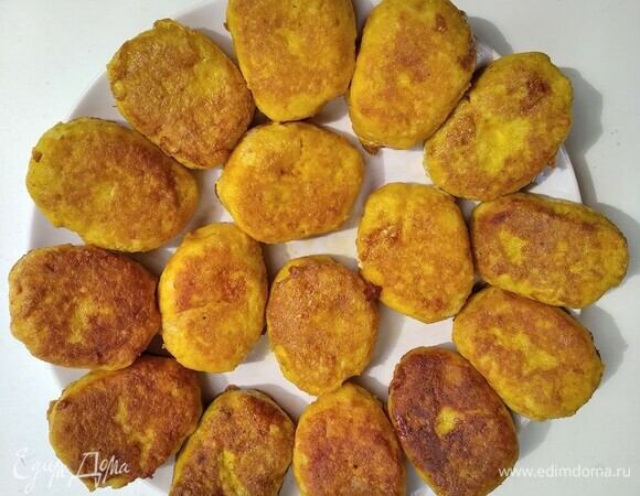 Сицилийские овощные котлетки