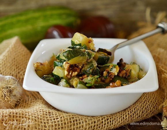 Кабачки по-грузински Кабачки по-грузински