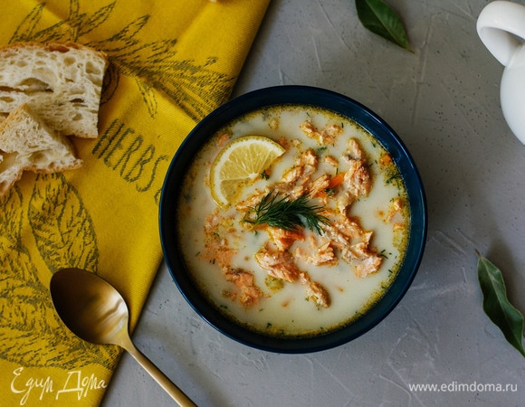 Лохикейто — сливочная уха