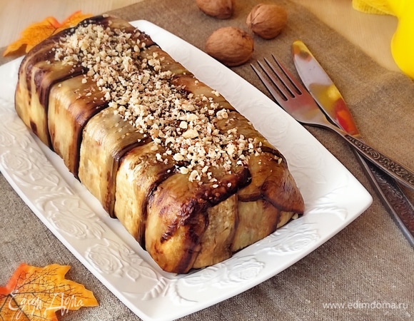 Салат с баклажанами Салат с баклажанами