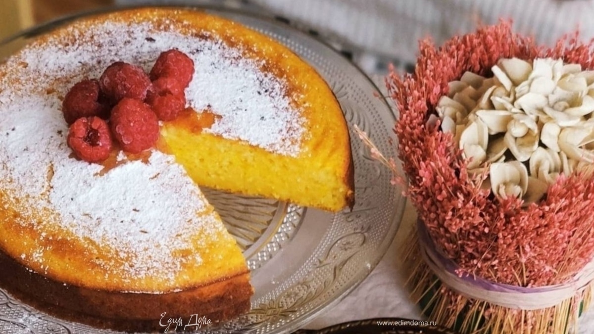 Манник с тыквой