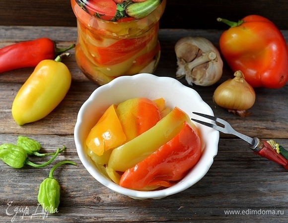 Перец в пряном маринаде Перец в пряном маринаде