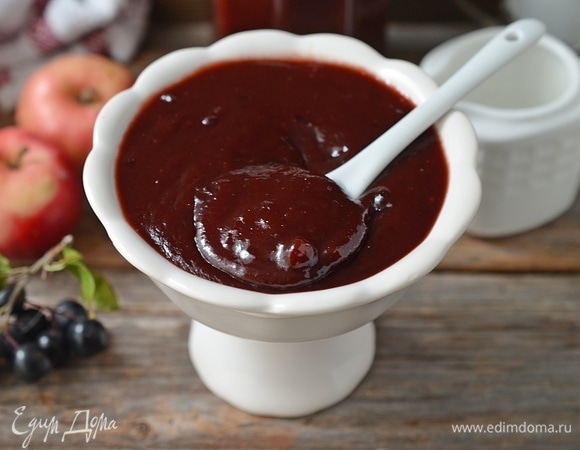 Сливовый джем с шоколадом