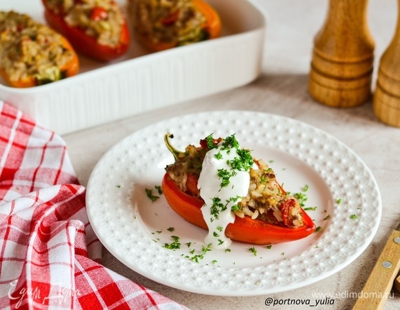 Запеченные перцы