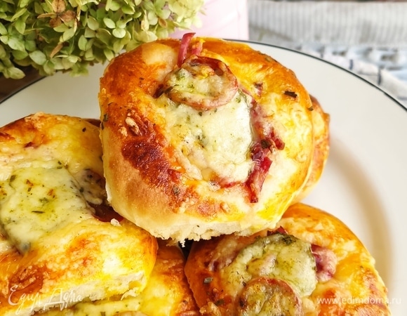 Мини-пиццы Мини-пиццы