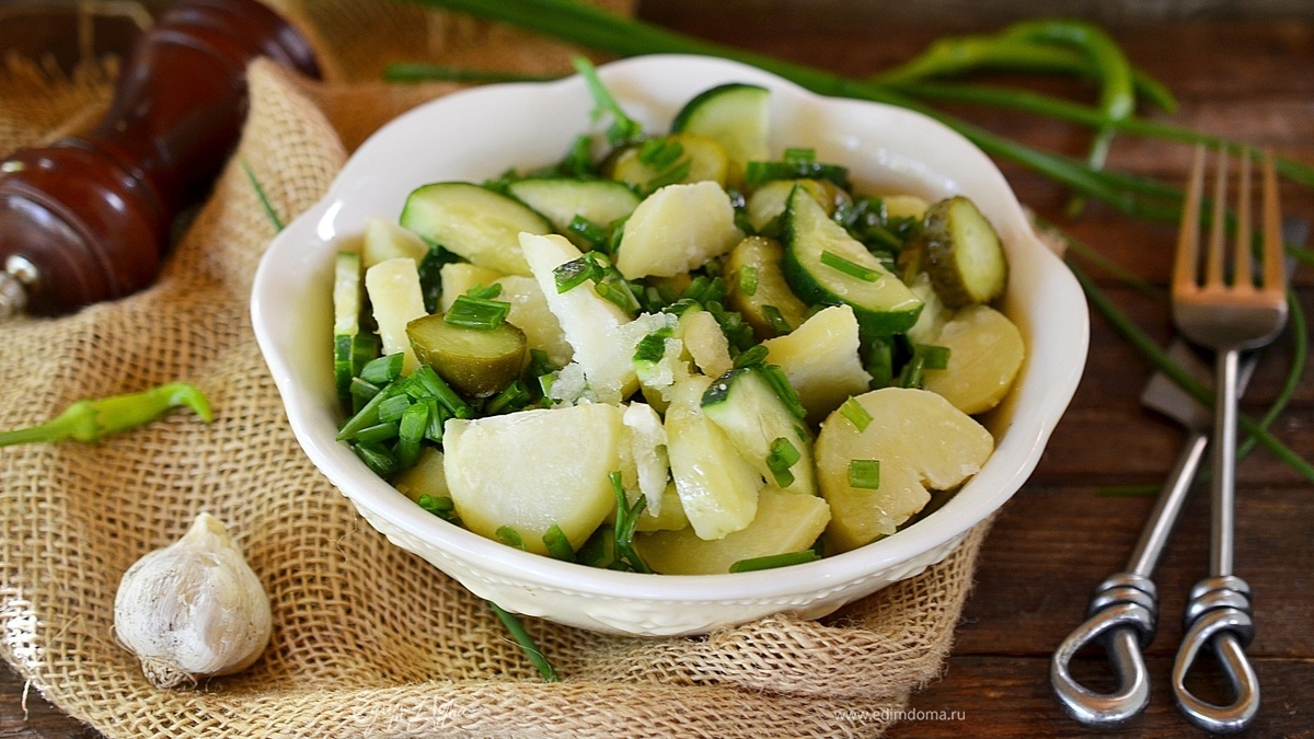 Салат «Деревенский»