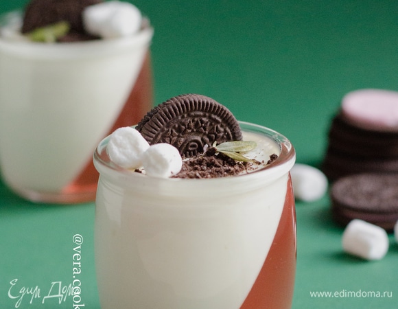 Желейный десерт 