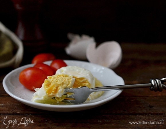 Яичница с сыром в стакане Яичница с сыром в стакане