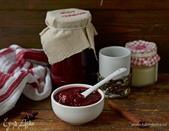 Варенье-пятиминутка «Малина в шоколаде» Варенье-пятиминутка «Малина в шоколаде»