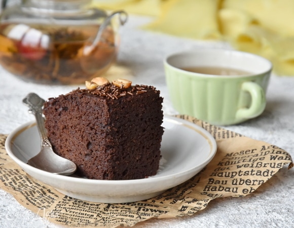 Брауни с кабачком