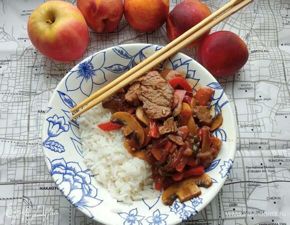 Свинина стир-фрай Свинина стир-фрай