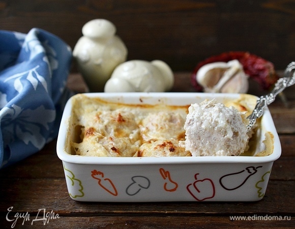 Тефтели в молоке «Детские» Тефтели в молоке «Детские»