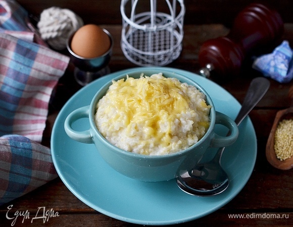 Каша «Дружба» с сыром