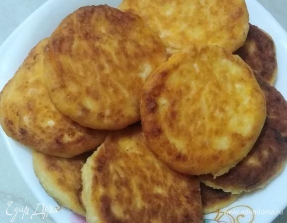 Сырники с тыквой