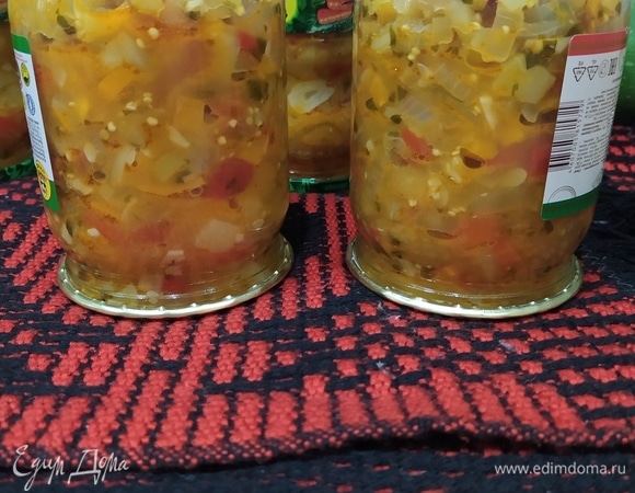 Закуска по-армянски на зиму Закуска по-армянски на зиму