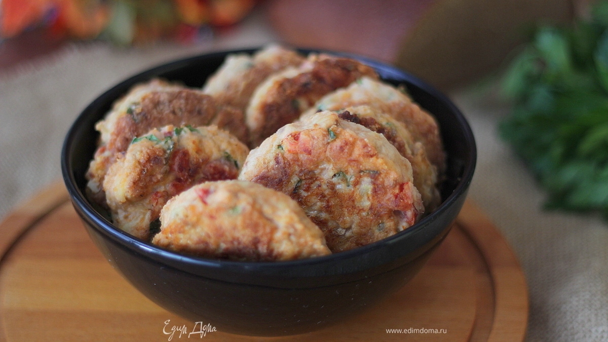 Котлеты из горбуши