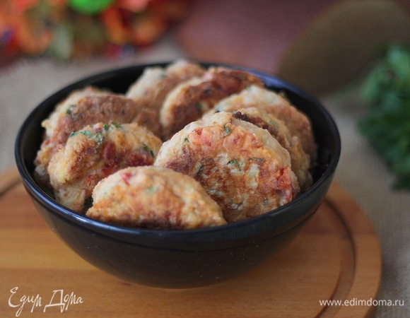 Котлеты из горбуши