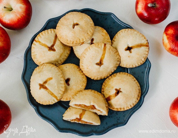 Печенье с яблочной начинкой Печенье с яблочной начинкой