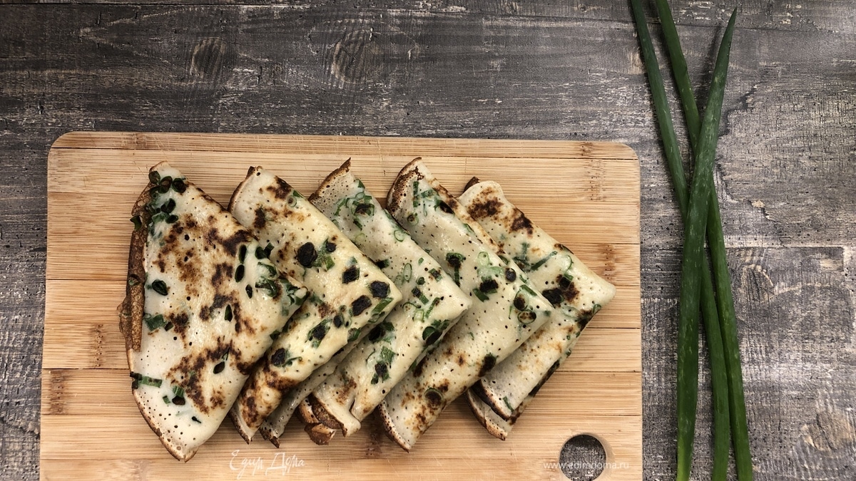 Блинчики с припеком