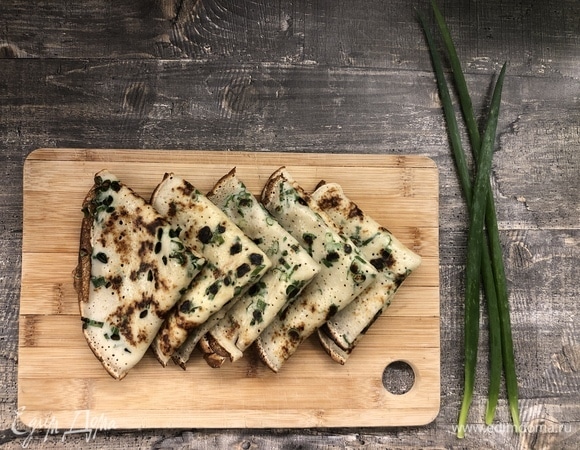 Блинчики с припеком Блинчики с припеком