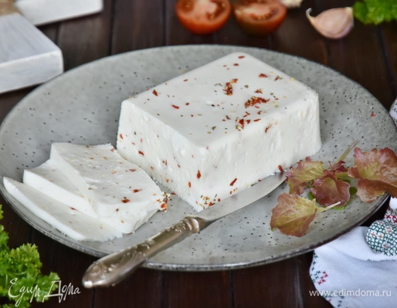 Сырный продукт а-ля брынза