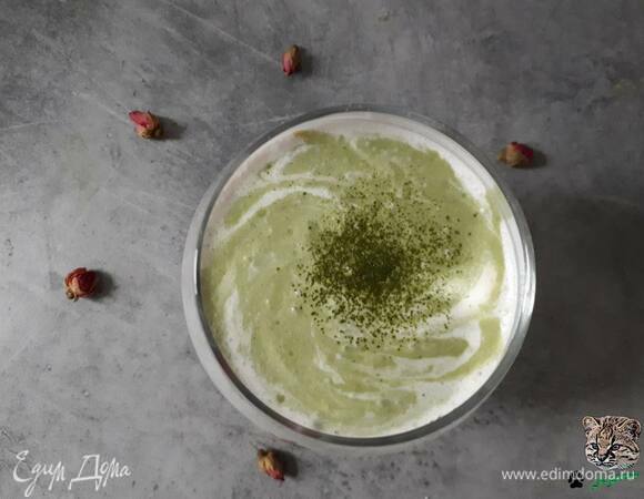 Латте матча Латте матча