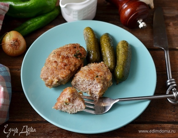 Уштипцы — котлеты по-сербски Уштипцы — котлеты по-сербски