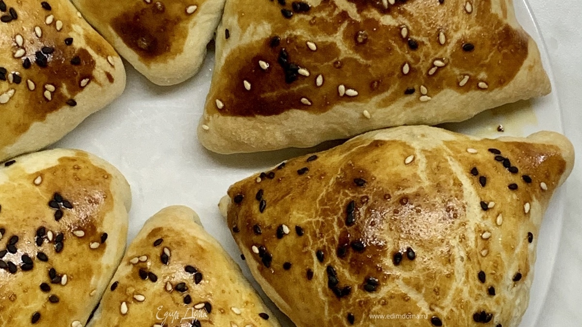 Ленивая самса