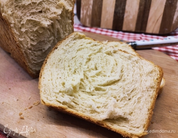 Молочный хлеб «Холодный»