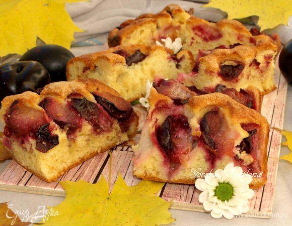 Сливовый пирог Сливовый пирог
