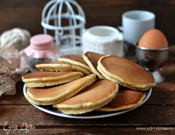 Пряничные панкейки
