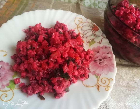 Салат из сельди с хреном Салат из сельди с хреном