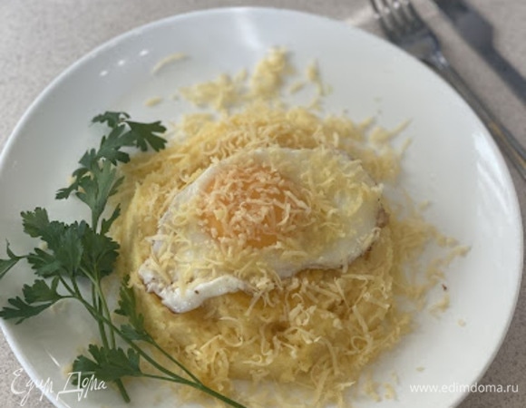 Простой рецепт поленты на завтрак